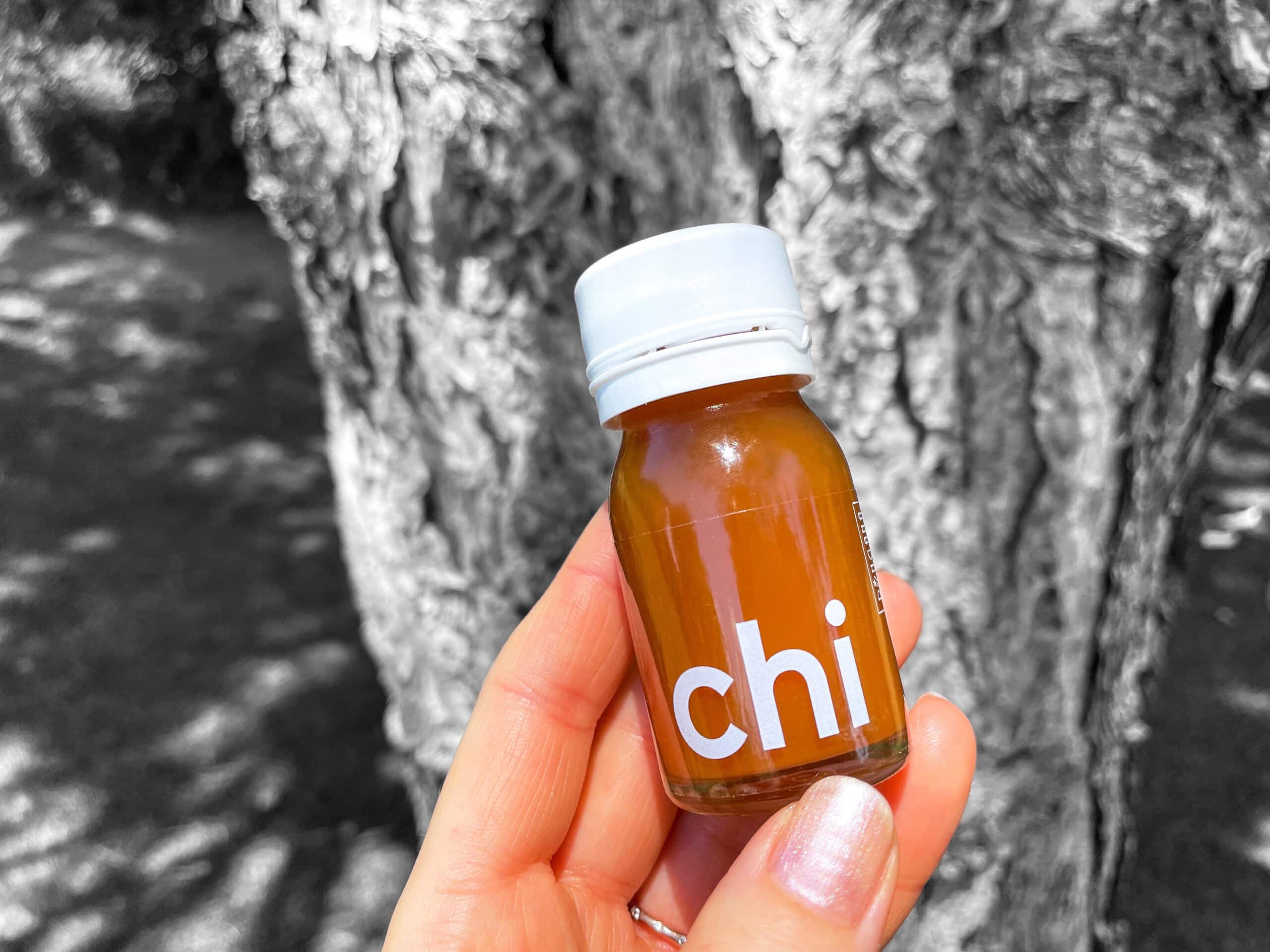 Gesunder Energy Shot Ringanachi mit natuerichen Inhaltsstofen.