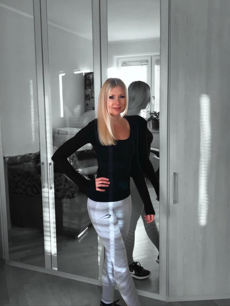 Sportlerin - Homeworkout 